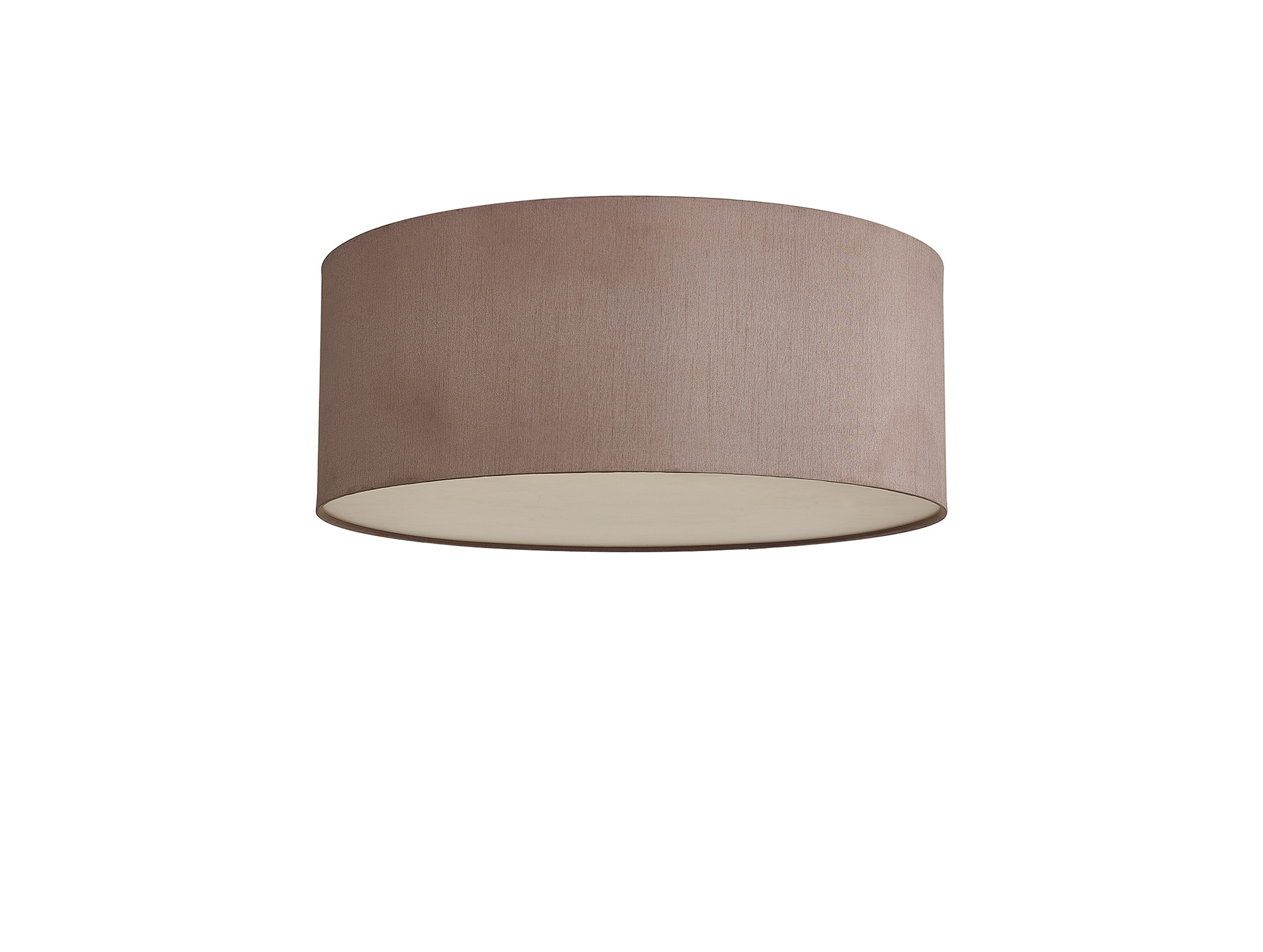Baymont 50cm Flush 5 Light Taupe/Halo Gold; Frosted Diffuser DK0642  Deco Baymont WH TA